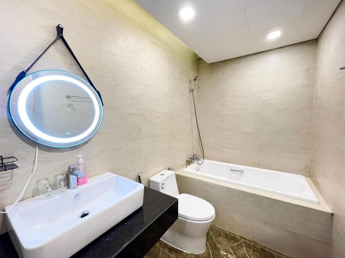 Apartmán Flc Sea Tower Quy Nhon-Khach San 5 Sao Mat Tien Bien-Ho Boi 4 Mua Exteriér fotografie