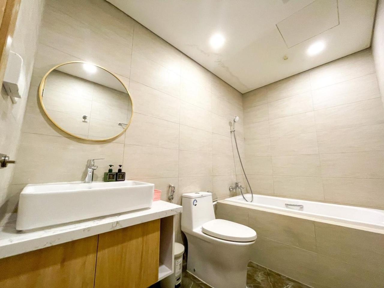 Apartmán Flc Sea Tower Quy Nhon-Khach San 5 Sao Mat Tien Bien-Ho Boi 4 Mua Exteriér fotografie