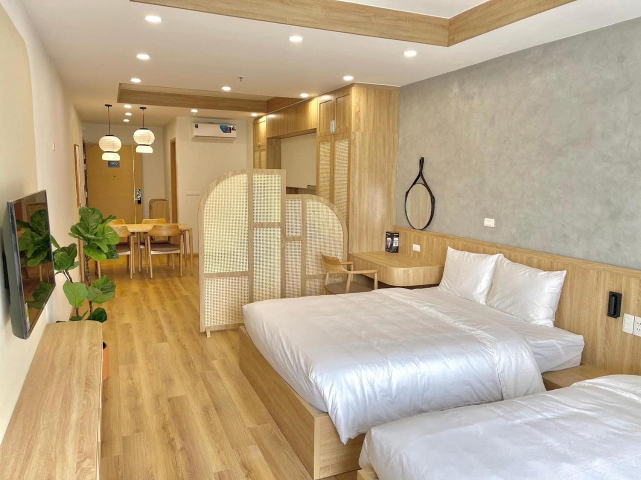 Apartmán Flc Sea Tower Quy Nhon-Khach San 5 Sao Mat Tien Bien-Ho Boi 4 Mua Exteriér fotografie