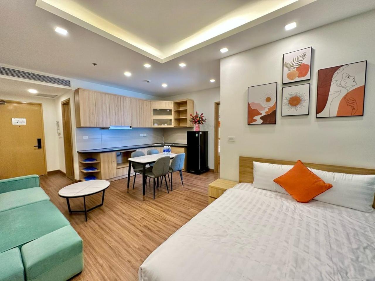 Apartmán Flc Sea Tower Quy Nhon-Khach San 5 Sao Mat Tien Bien-Ho Boi 4 Mua Exteriér fotografie