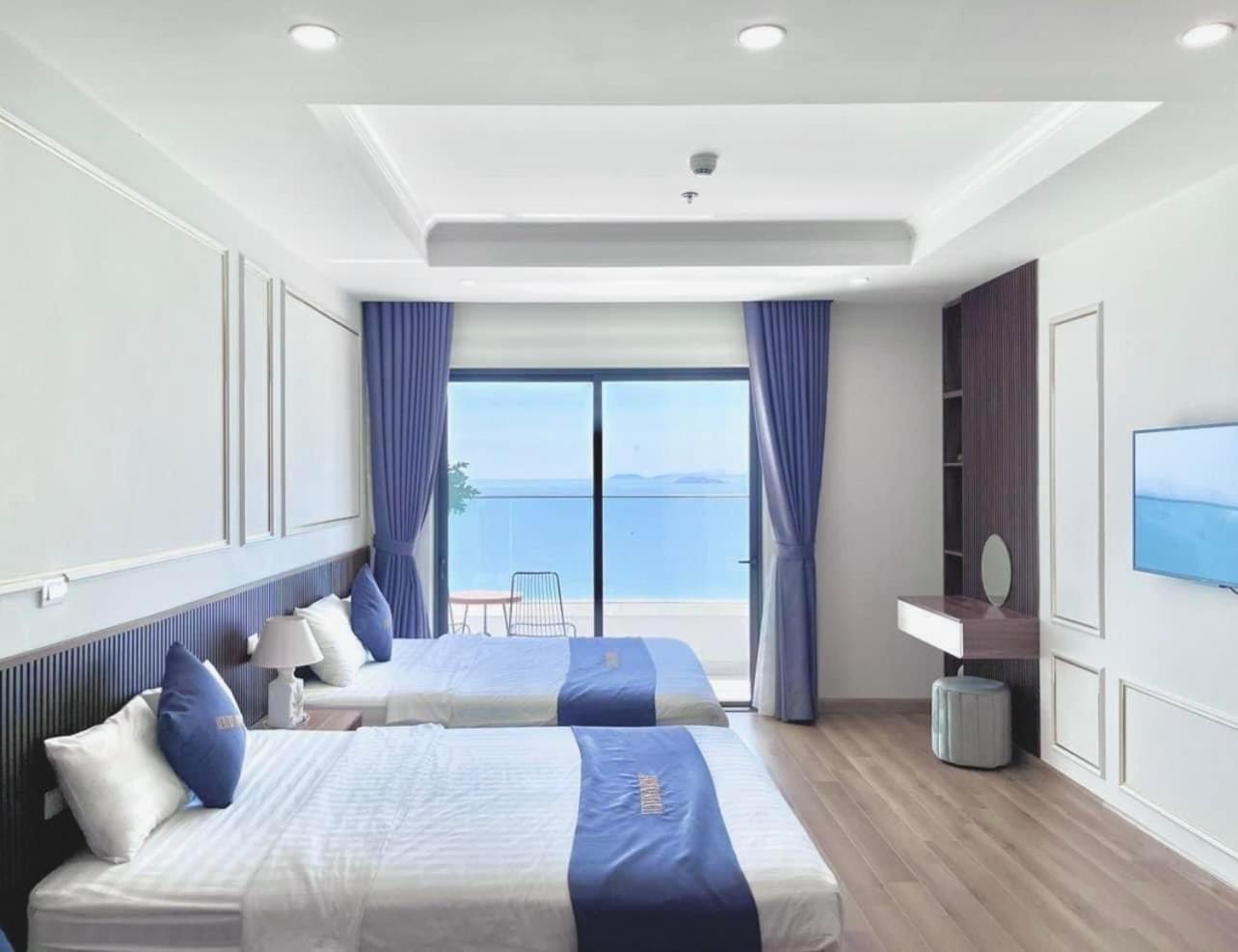 Apartmán Flc Sea Tower Quy Nhon-Khach San 5 Sao Mat Tien Bien-Ho Boi 4 Mua Exteriér fotografie