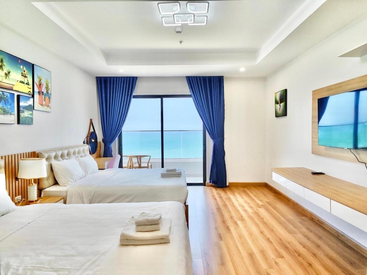 Apartmán Flc Sea Tower Quy Nhon-Khach San 5 Sao Mat Tien Bien-Ho Boi 4 Mua Exteriér fotografie