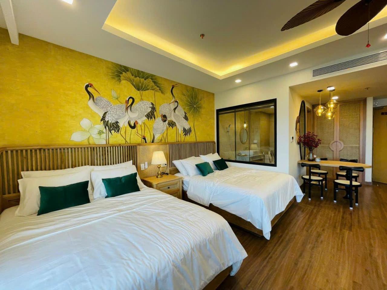 Apartmán Flc Sea Tower Quy Nhon-Khach San 5 Sao Mat Tien Bien-Ho Boi 4 Mua Exteriér fotografie