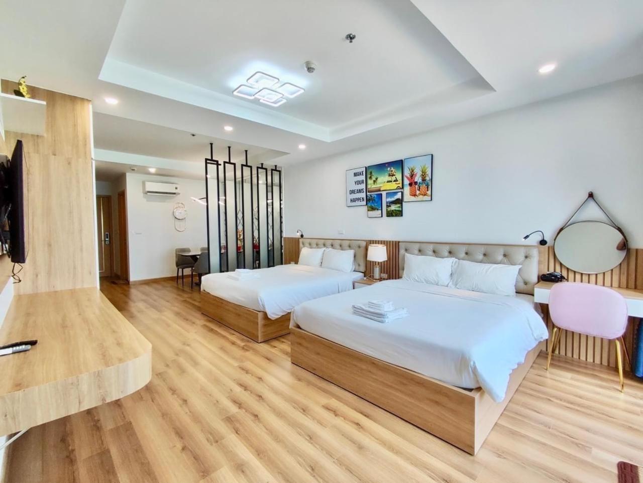 Apartmán Flc Sea Tower Quy Nhon-Khach San 5 Sao Mat Tien Bien-Ho Boi 4 Mua Exteriér fotografie